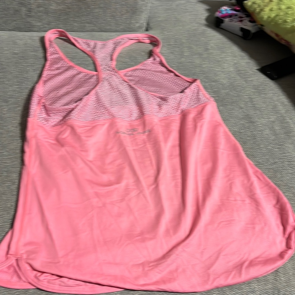 Razorback Tank with Mesh around the shoulder and chest